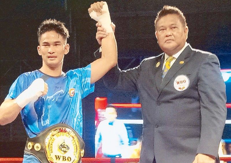 Vitor hancurkan Thailand dalam 2 ronde, rebut mahkota WBO Oriental