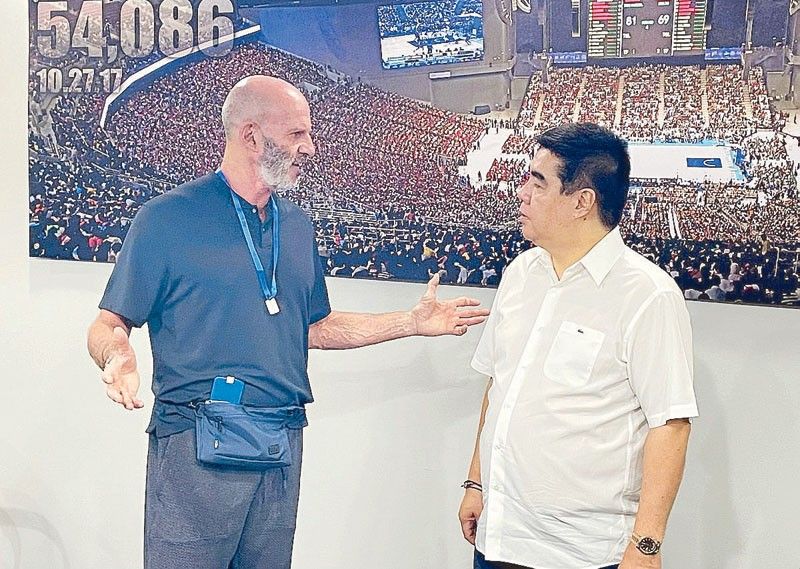 Goorjian shocked at PBA talent