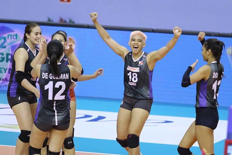 Philippine Spikers Fall Short Vs Indonesia, Miss Out On ASEAN Grand ...