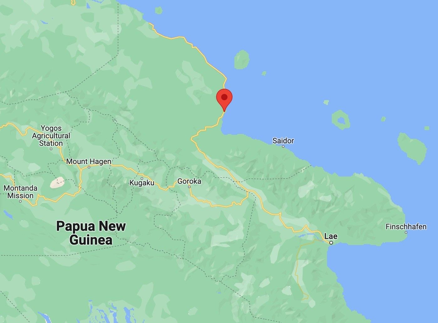 7.6-magnitude earthquake hits east Papua New Guinea: USGS