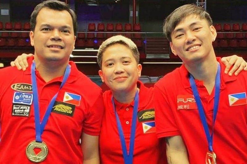 Philippine cue artists rule World 10-ball