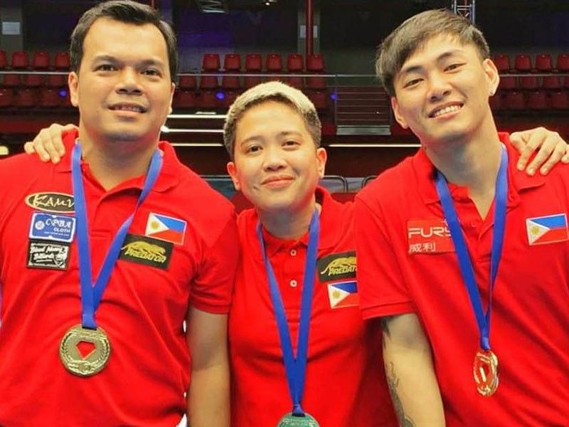 Amit, Biado, Chua crowned 2022 Predator World 10-ball Team champions