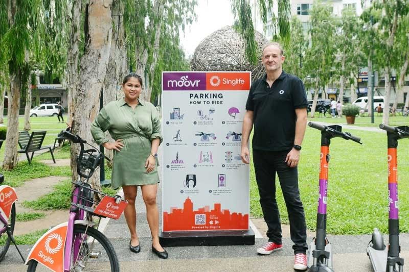 Singlife Philippines, Moovr partner to protect bike and e-scooter riders