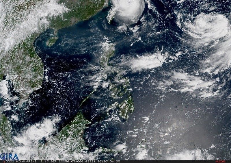 Bagyong papasok ng PAR 'tropical storm na bukas,' lalakas pa pa-typhoon