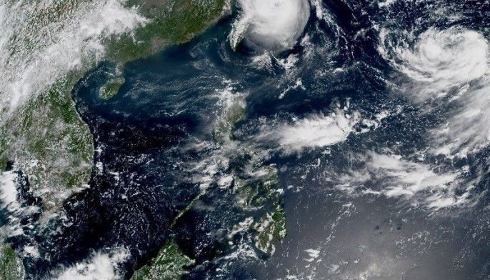 Bagyong papasok ng PAR 'tropical storm na bukas,' lalakas pa pa-typhoon