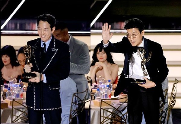 'Squid Game' scores big wins with Best Directing, Outstanding Lead Actor for Lee Jung Jae at #Emmys2022