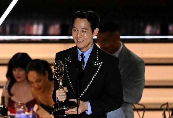 Lee Jung-jae wins Emmy best drama actor for 'Squid Game'