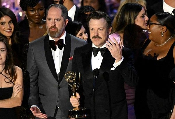 'Ted Lasso' wins Emmy for best comedy series