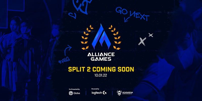 Alliance Games 2022 returns for 2nd season with P1M prize pool