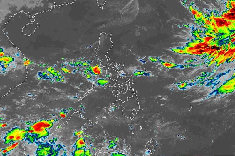 Cyclone outside PAR becomes tropical storm