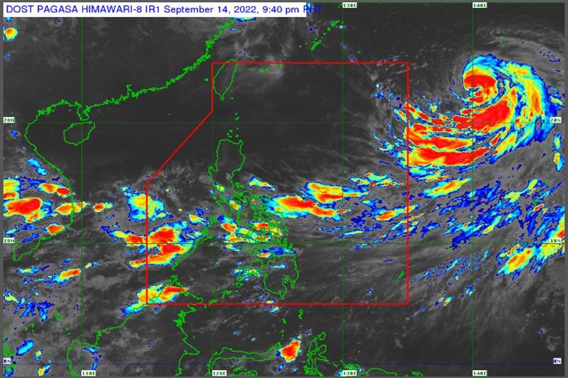 Tropical cyclone to enter Philippines tonight