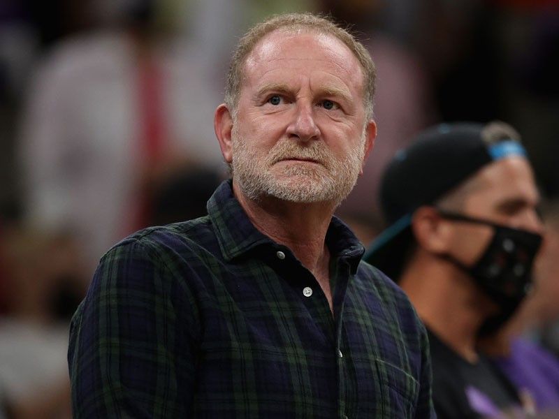 NBA suspends Suns owner Sarver for year after racism probe