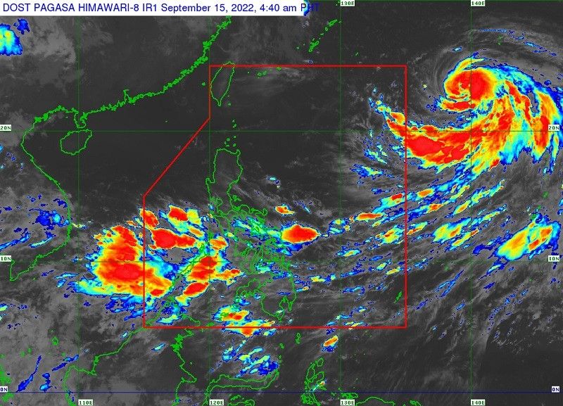 Bagyo papasok ng PAR typhoon 'sa loob ng 24 oras,' maaari palakasin