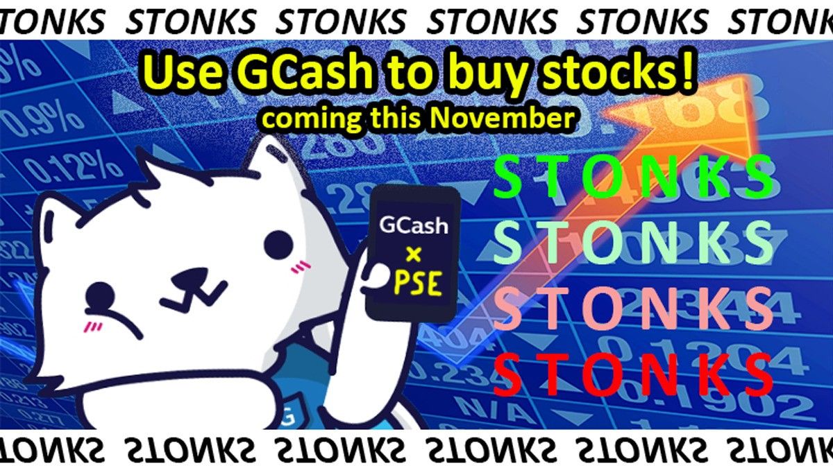 GCash to allow users to buy stocks starting in November