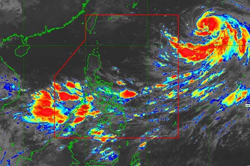 Severe tropical storm outside PAR may enhance habagat â�� PAGASA
