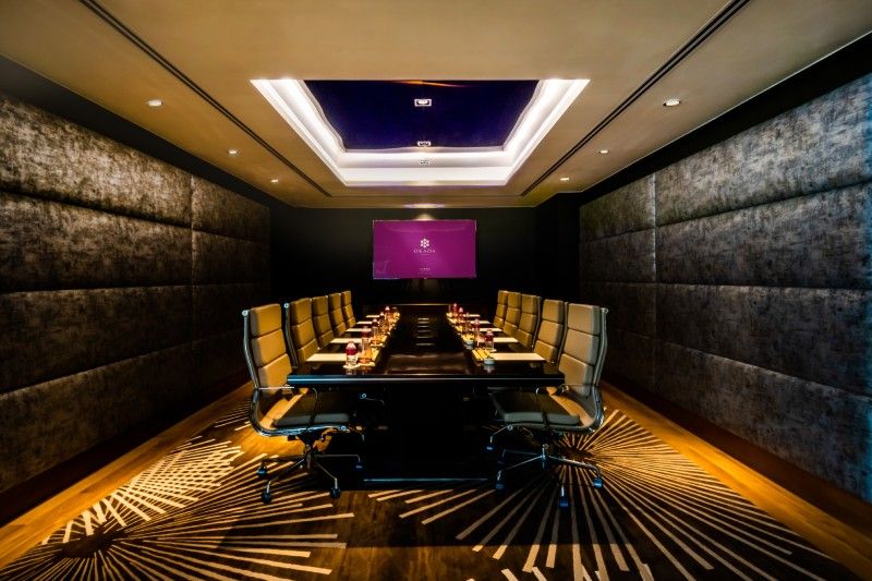 Okada Manila meluncurkan Executive Lounge utama