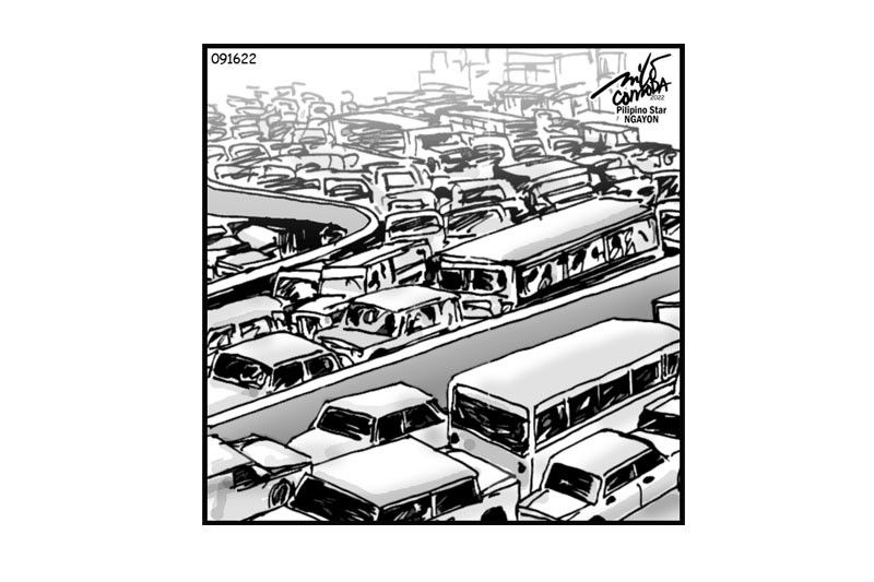 EDITORYAL - MM: No. 8 sa most traffic-congested city sa mundo