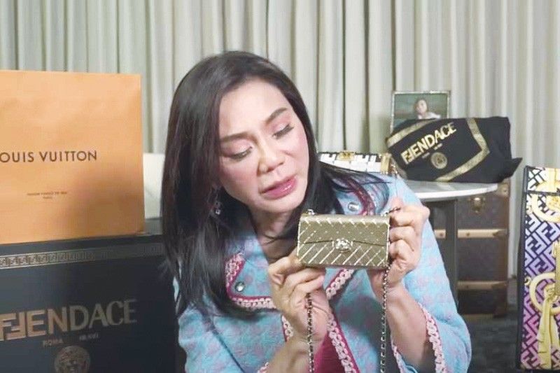 Vicki Belo, nawindang sa nakuhang Hermes Limited Edition na nakuha ni Vice  mula sa kanya 