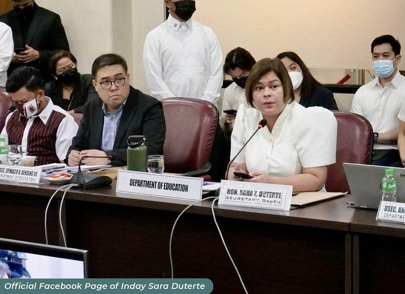 'Red-tagging spree' vs kabataan, katiwalian ibinabala sa P150-M DepEd confidential funds