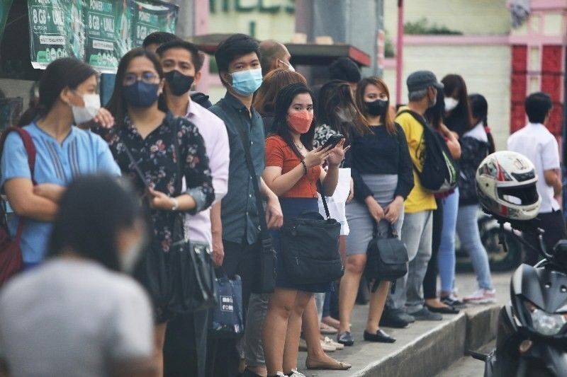 Metro Manila balik sa COVID-19 â��moderate riskâ�� â�� DOH