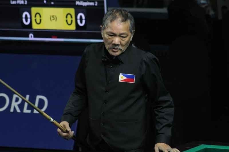 Bilyaran na guest player si Efren âBataâ Reyes, sinalakay