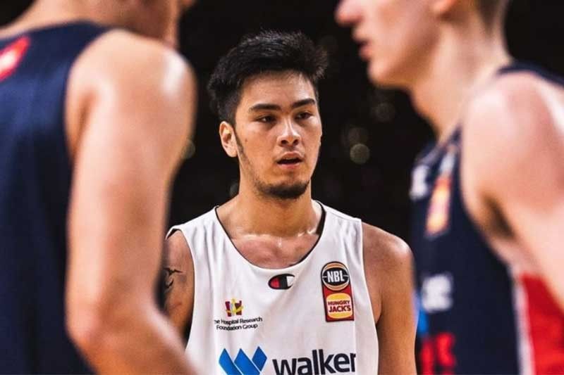 Kai Sotto plays limited minutes as 36ers bow to JackJumpers in NBL opener