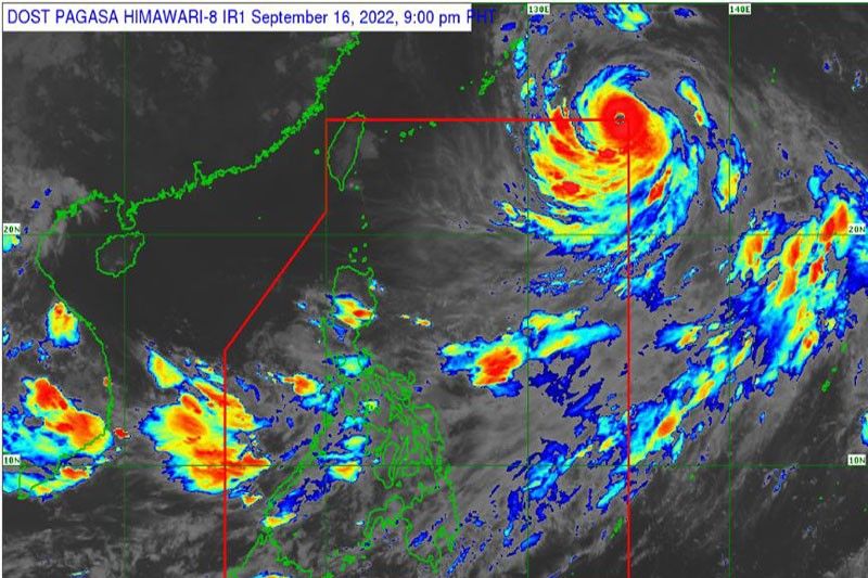 Typhoon exits, but monsoon rains likely
