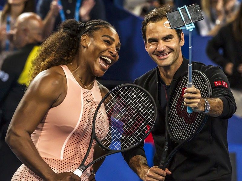 Serena welcomes Federer to retirement: 'Always looked up to you'