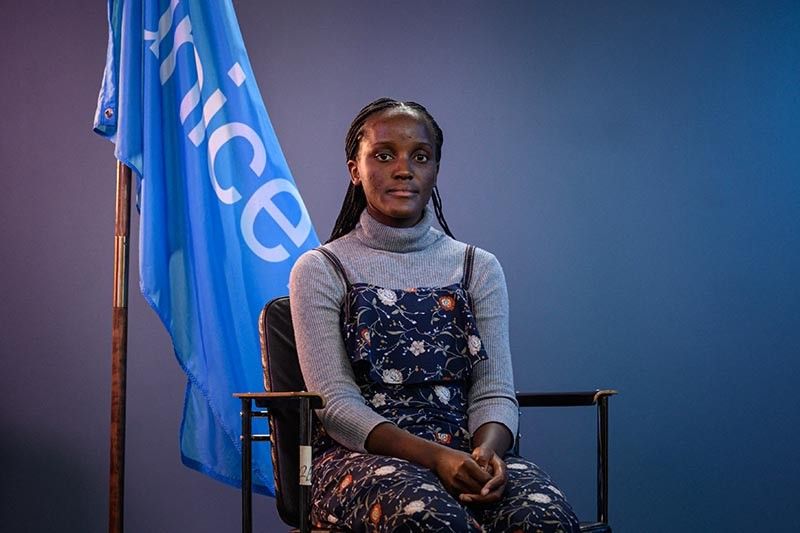 New UNICEF ambassador seeks to give louder voice to climate change victims