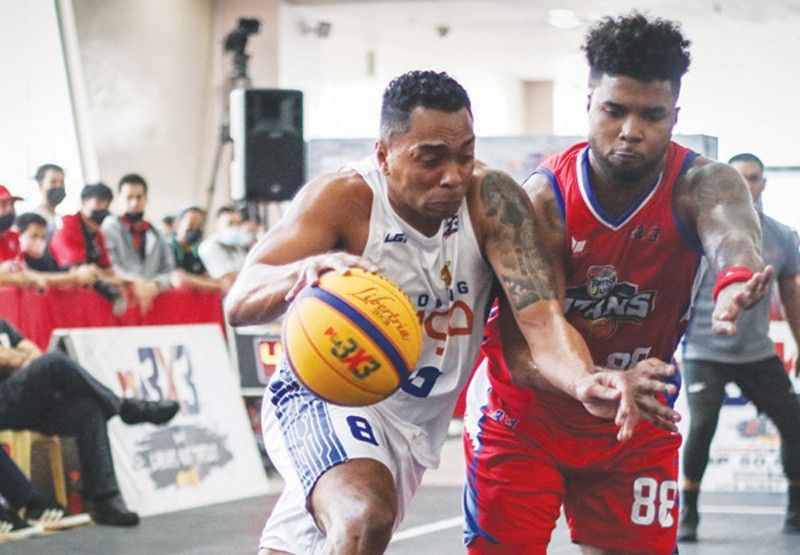 TNT swak sa knockout stage ng PBA 3x3 Leg 2