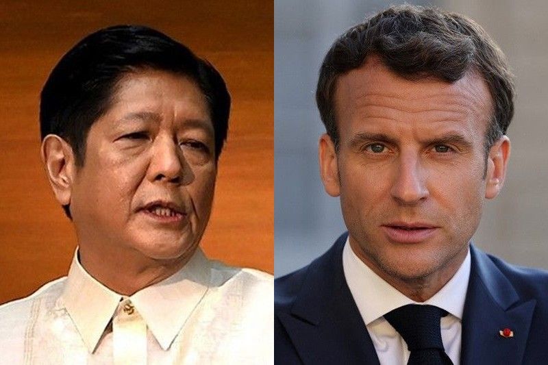 Macron assures Marcos of France's commitment to international maritime law
