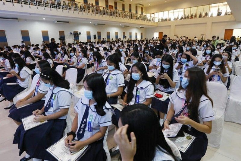 Duterte: K-12 students ready for work right after graduation 'still a promise'