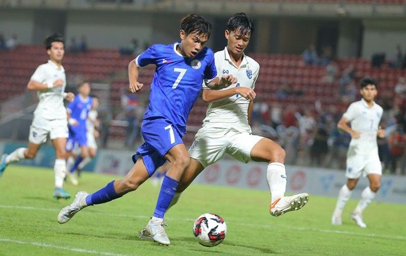 Thailand breaks Azkals U20 hearts, 3-2, in AFC Asian Cup Qualifiers