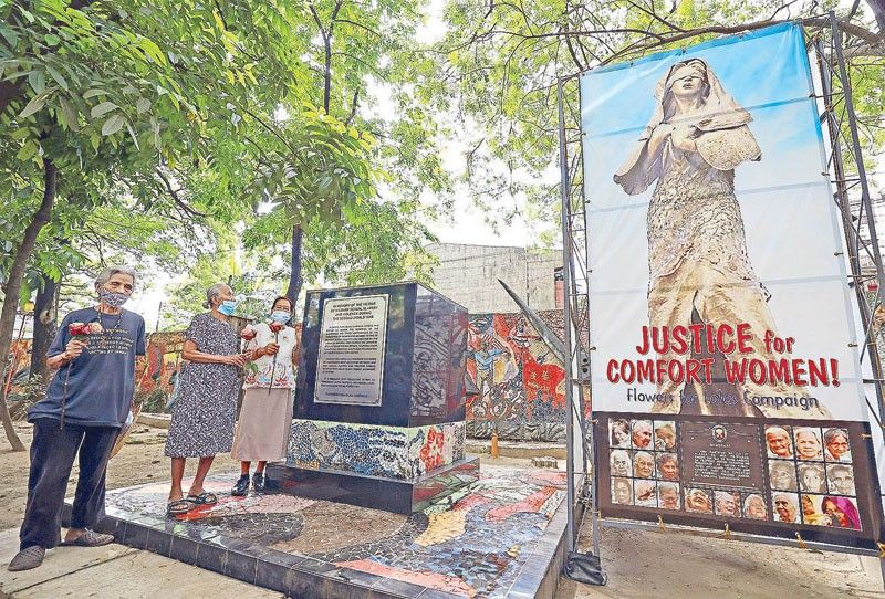 DFA: 'Comfort womenâ�� issue not on agenda of Marcos' Japan visit
