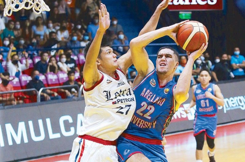 Arellano hands Letran first loss in 3 years