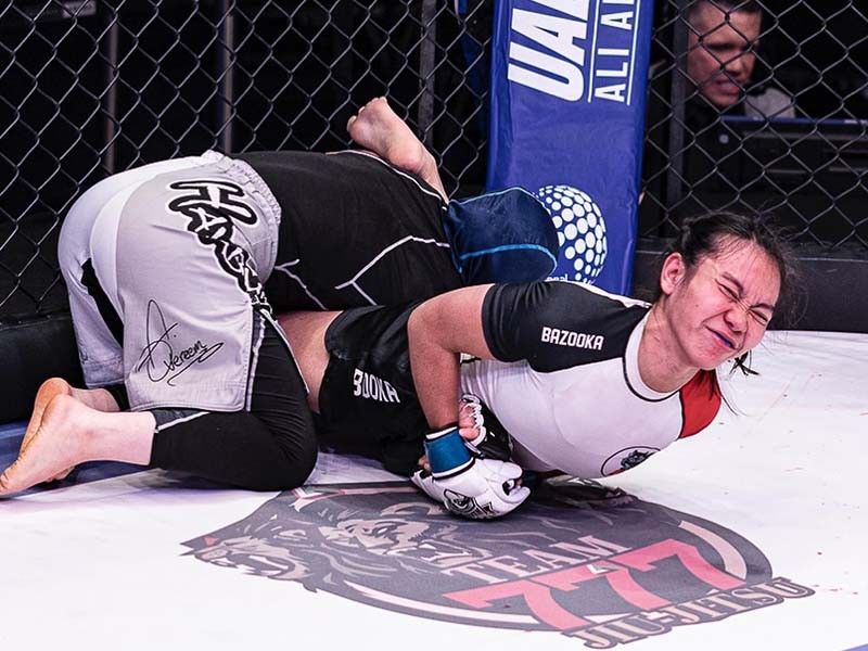 Armbars mean victory for Biron, Chan at UAE Warriors 33
