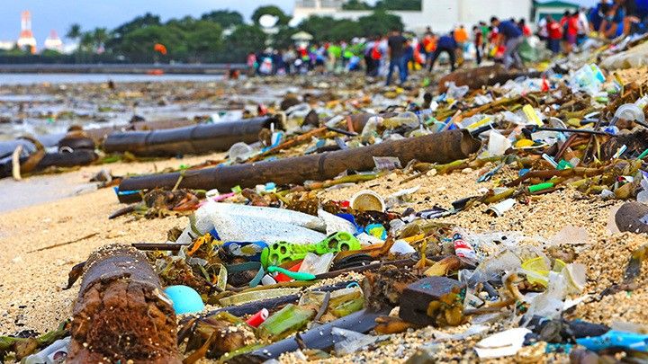 Higit K Sako Ng Basura Nahakot Sa Dolomite Beach Pilipino Star Ngayon