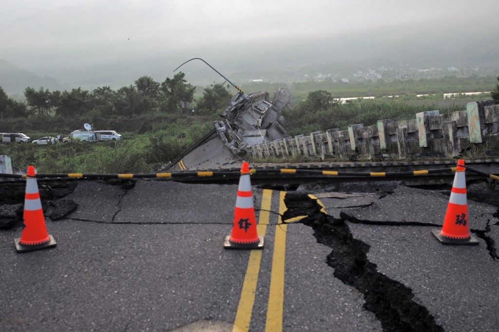DMW: No Filipino reported hurt in 6.9-magnitude Taiwan quake