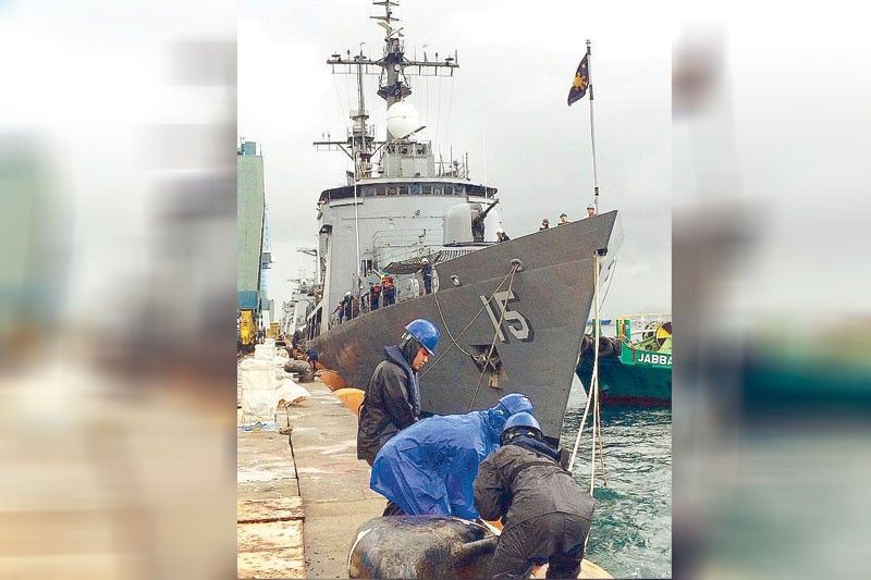 Navy vessel Del Pilar ready for deployment