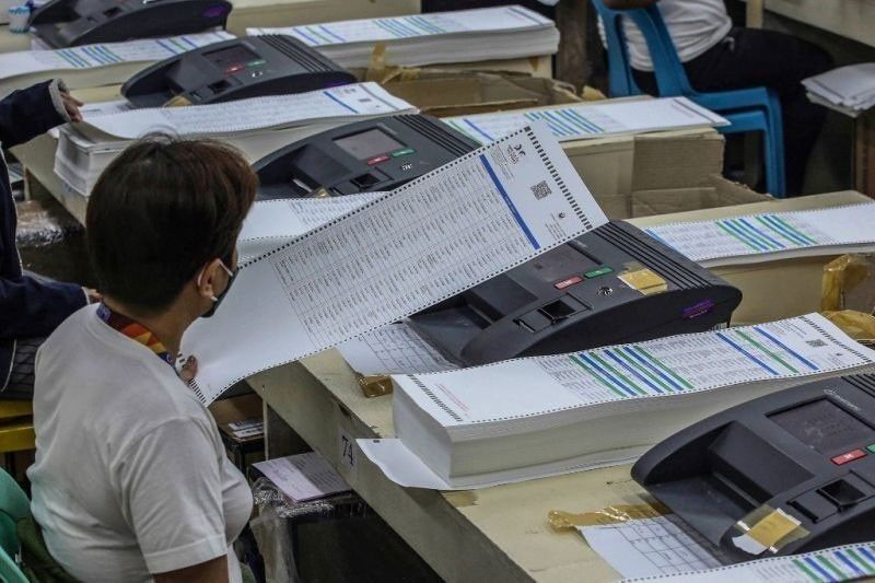 Comelec tunda pencetakan surat suara untuk barangay, pemungutan suara SK