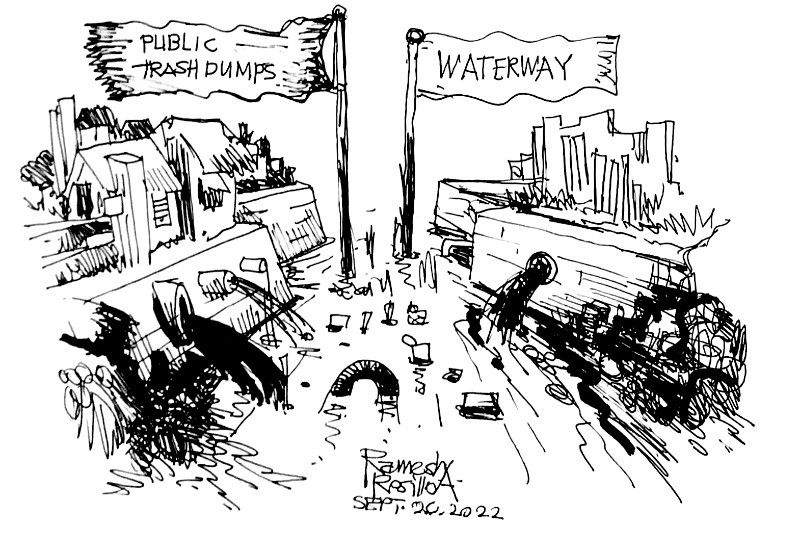 EDITORIAL - Trash in the rivers