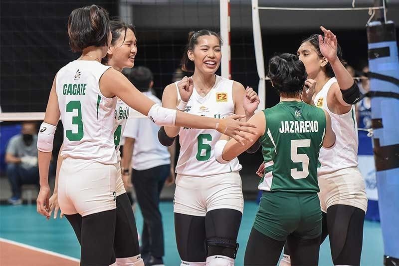 Nursing injuries, Lady Spikers still eye top prize in Shakey's Super League