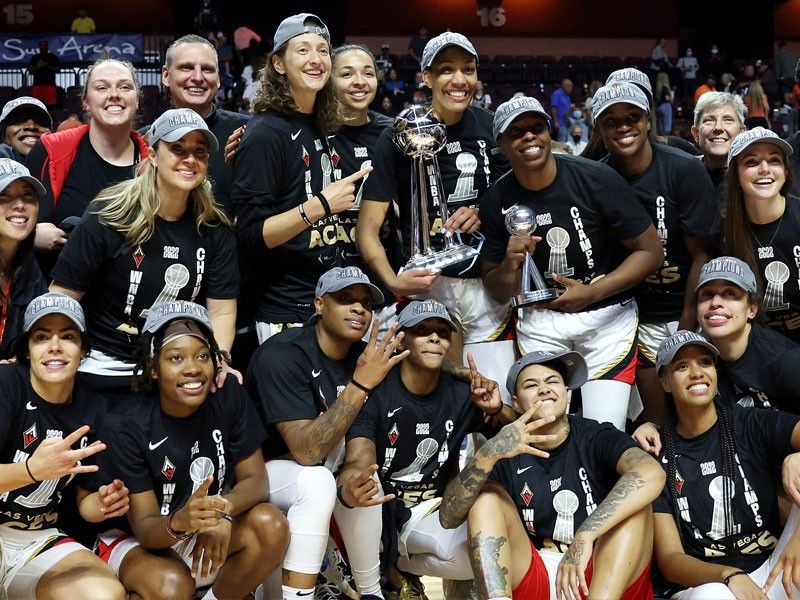 Las Vegas Aces down Sun to win 2022 WNBA title