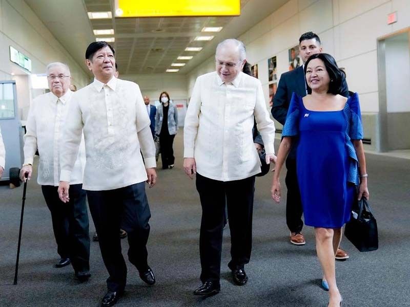Marcos: Investasi, orang-orang yang dibutuhkan di rumah untuk membantu Filipina tumbuh