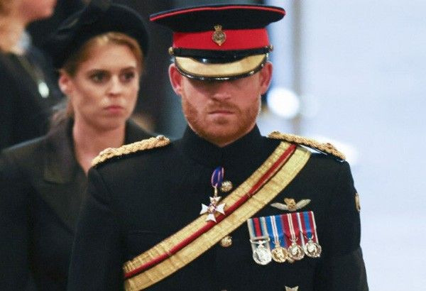 Prince Harry, Prince Andrew allowed to wear military uniforms at Queen Elizabeth II's vigil