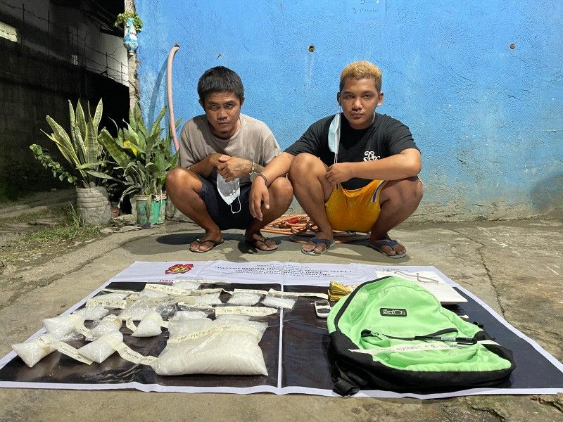 Shabu Worth P13 6 Million Seized In Talisay Drug Sting The Freeman