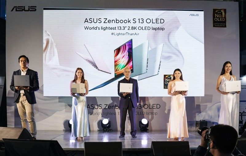 Premium in and out: ASUS announces Zenbook S 13 OLED collab with Filipino designer Zarah Juan