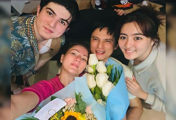 Carmina Villaroel posts cryptic messages for twin kids Cassy, Mavy Legaspi