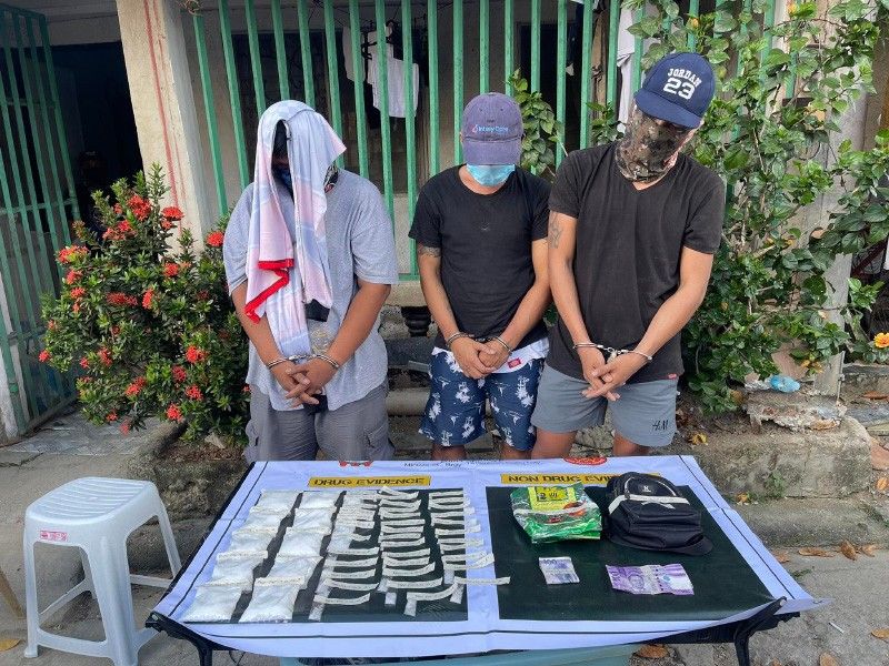 3 arrested, P7 million drugs seized