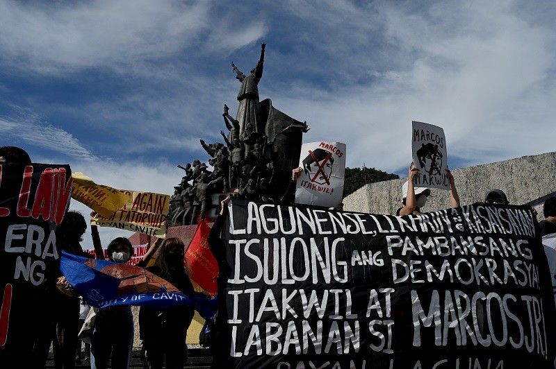 Ika-50 taon ng Martial Law ginunita, lalabanan daw nang 'di maulit